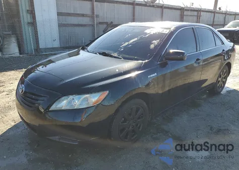 2007 Toyota Camry Hybrid from USA, damaged, VIN JTNBB46K673021099